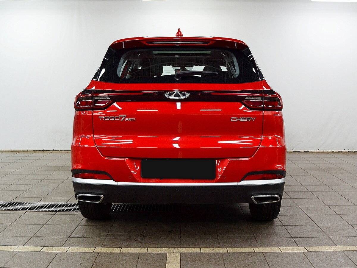 Chery Tiggo 7 Pro б/у, 2022, Вариатор. Фото: #4