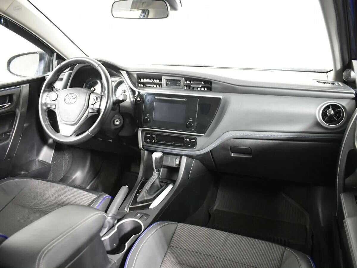 Toyota Corolla б/у, 2018, Вариатор. Фото: #14