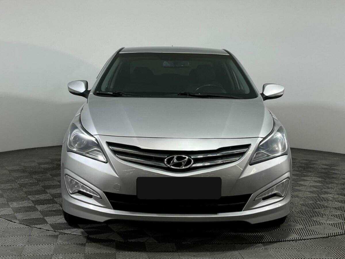 Hyundai Solaris б/у, 2014, Автоматическая. Фото: #1