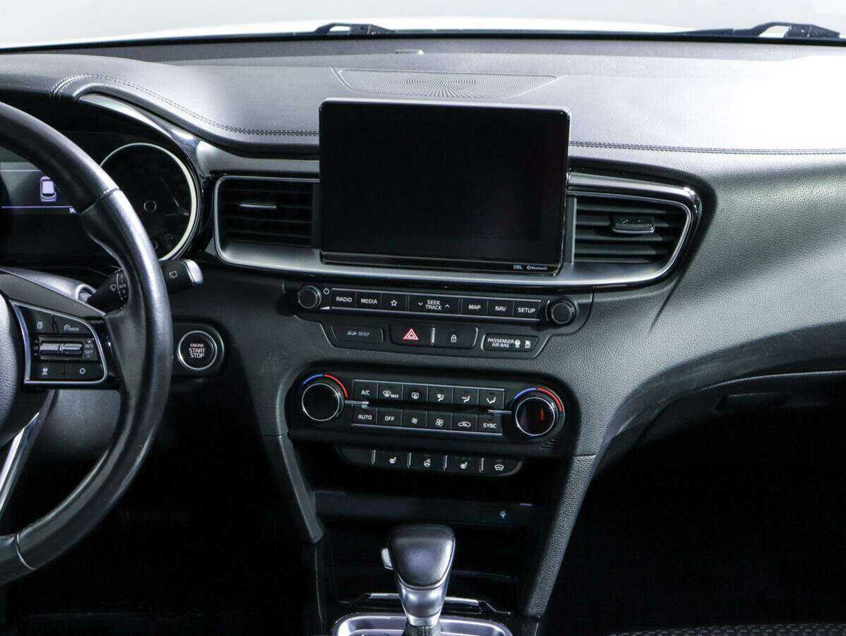 Kia Ceed б/у, 2018, Роботизированная. Фото: #11