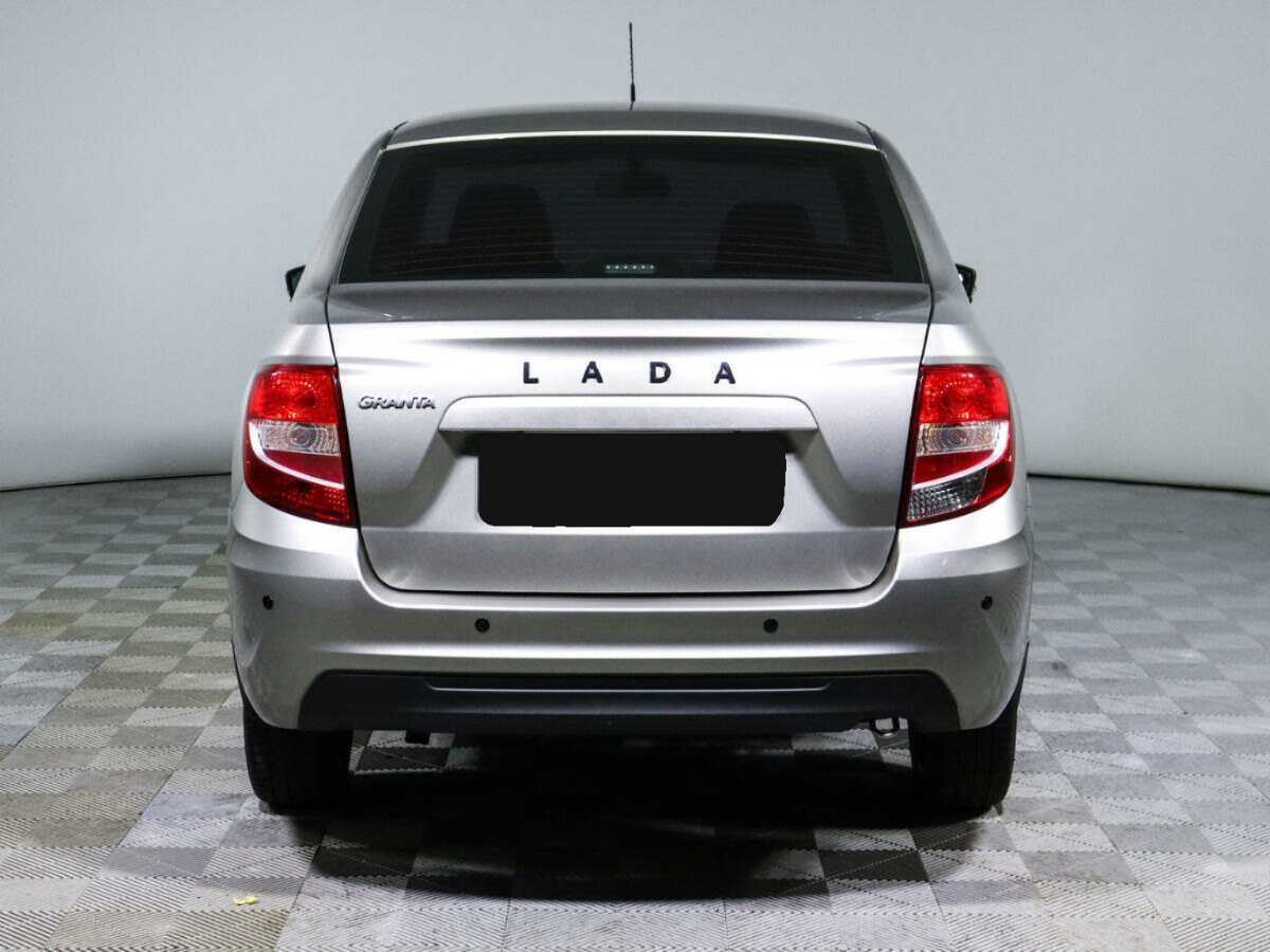 Lada (ВАЗ) Granta б/у, 2022, Механическая. Фото: #4