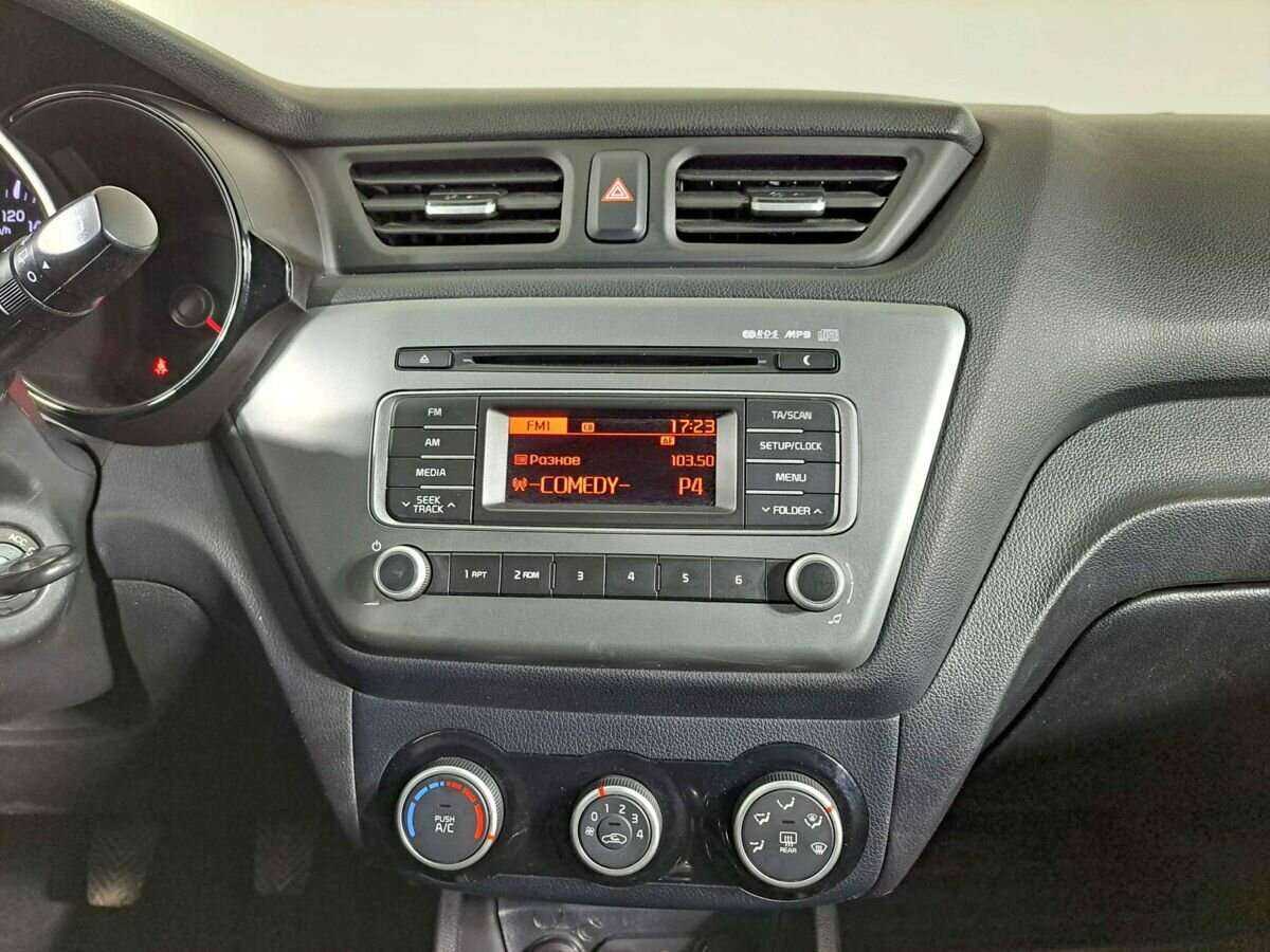 Kia Rio б/у, 2016, Механическая. Фото: #14