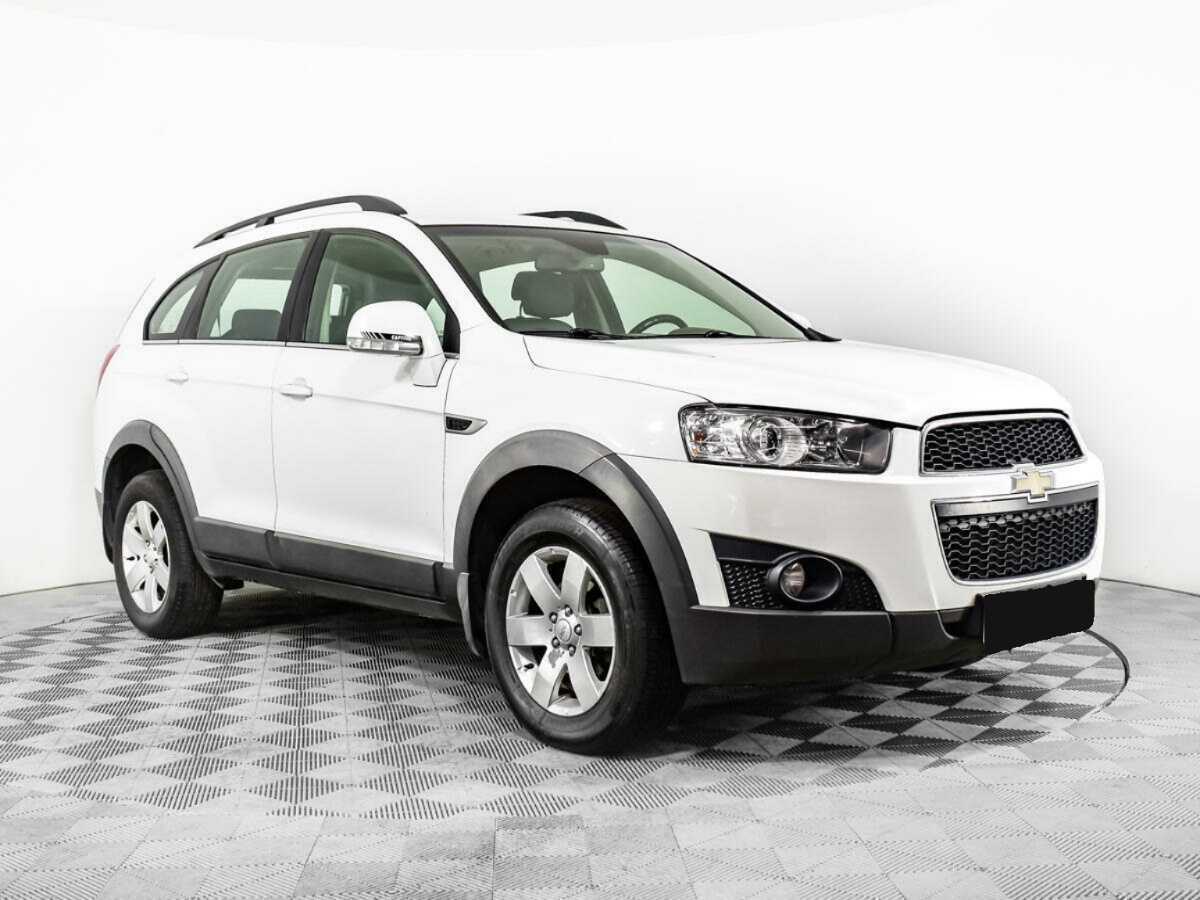 Chevrolet Captiva б/у, 2012, Механическая. Фото: #2