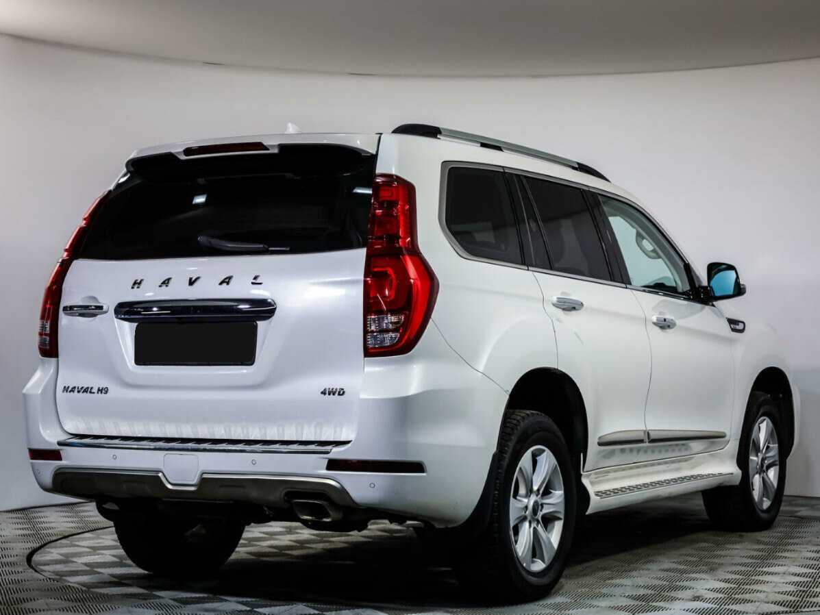 Haval H9 б/у, 2018, Автоматическая. Фото: #3