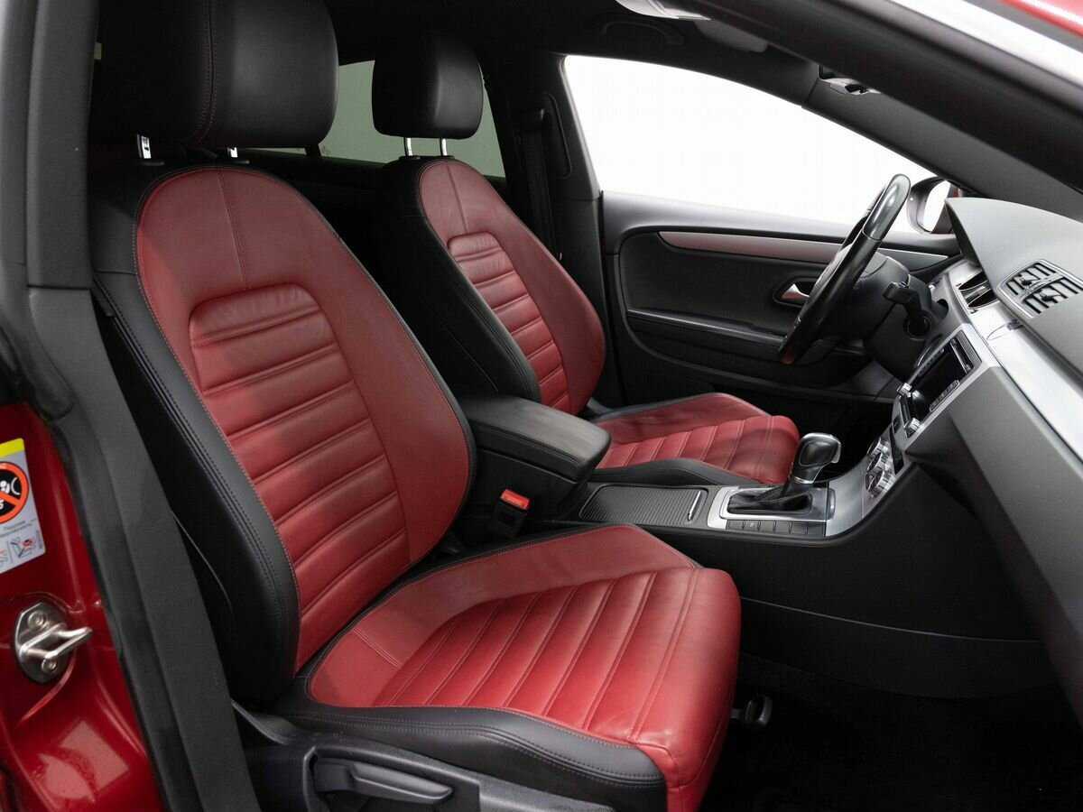 Volkswagen Passat CC б/у, 2014, Роботизированная. Фото: #12