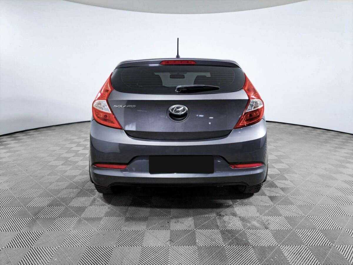 Hyundai Solaris б/у, 2016, Механическая. Фото: #5