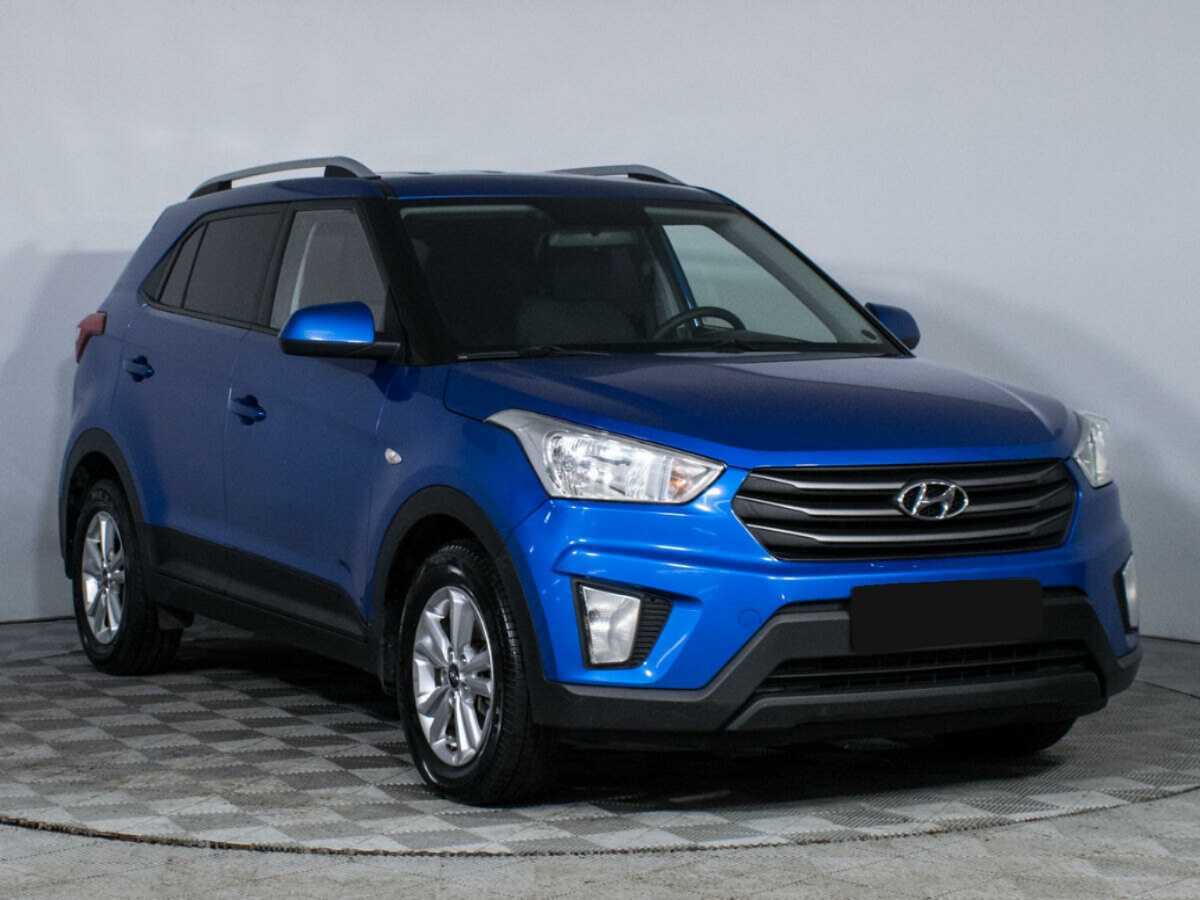 Hyundai Creta б/у, 2016, Автоматическая. Фото: #2