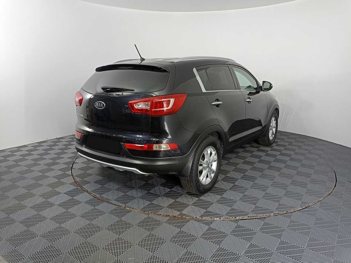Kia Sportage б/у, 2012, Автоматическая. Фото: #4