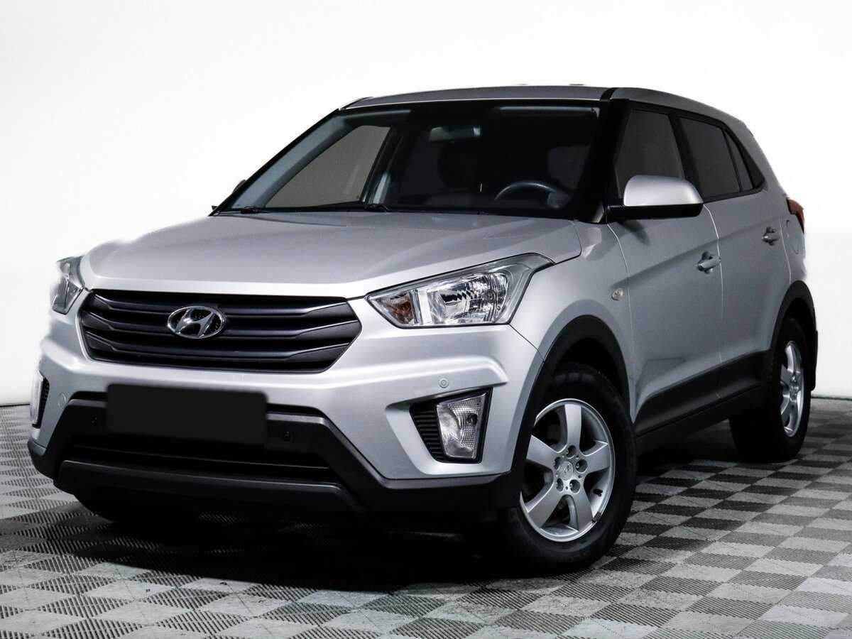 Hyundai Creta б/у, 2019, Автоматическая. Посмотреть фото
