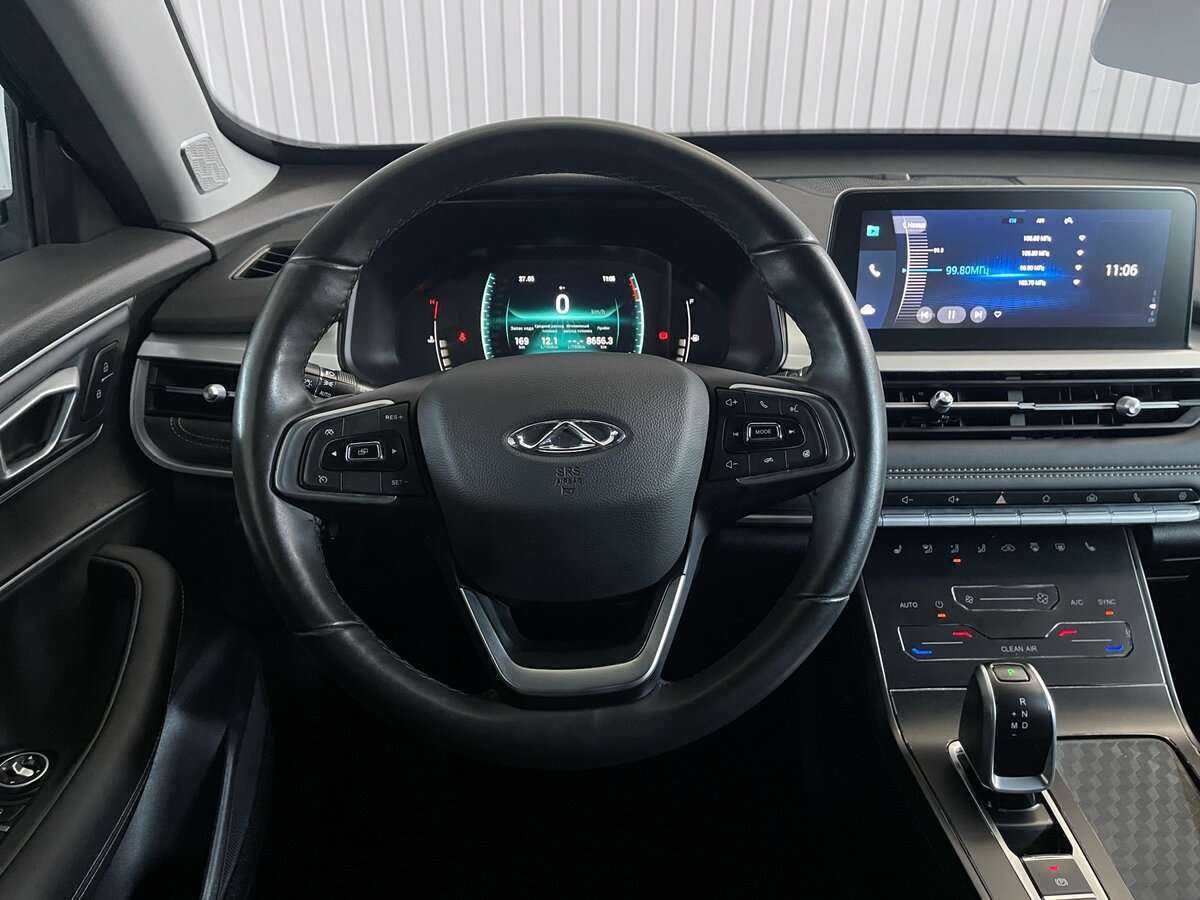 Chery Tiggo 7 Pro б/у, 2022, Вариатор. Фото: #9