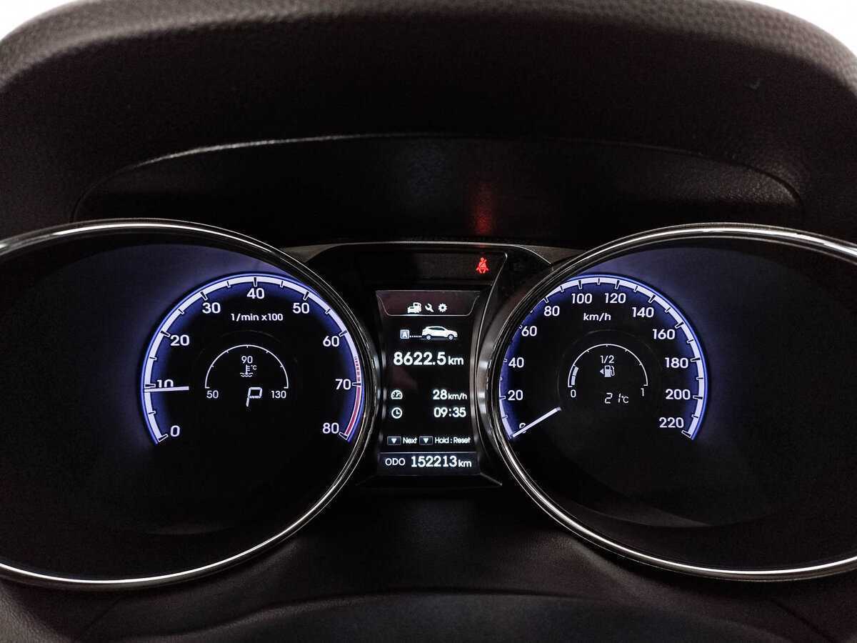 Hyundai ix35 б/у, 2014, Автоматическая. Фото: #12