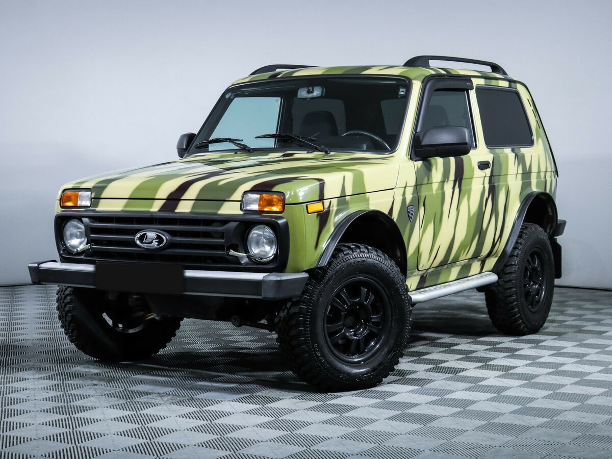 Lada (ВАЗ) 2121 (4x4) б/у, 2019, Механическая. Фото: #0