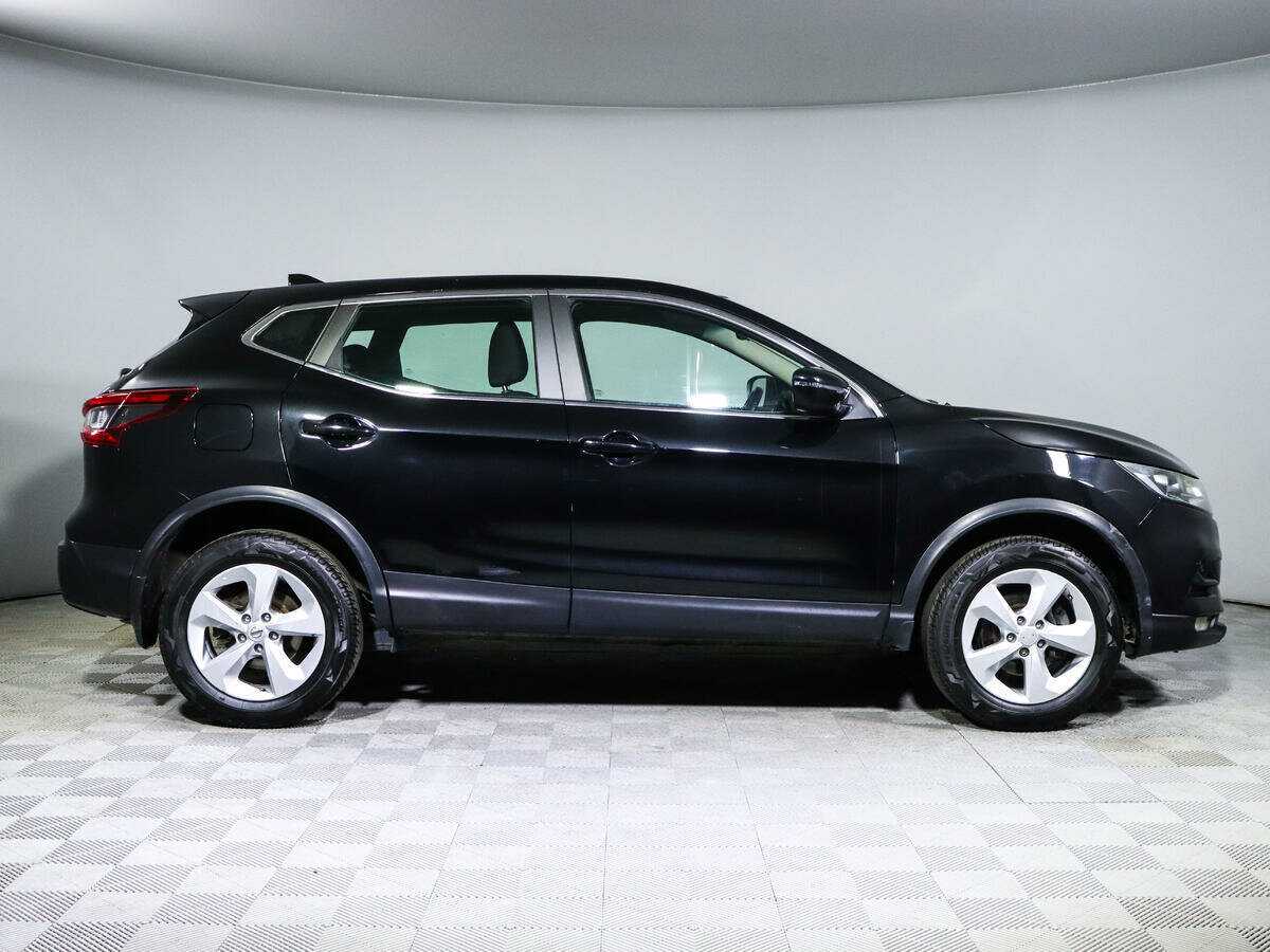 Nissan Qashqai б/у, 2019, Вариатор. Фото: #3