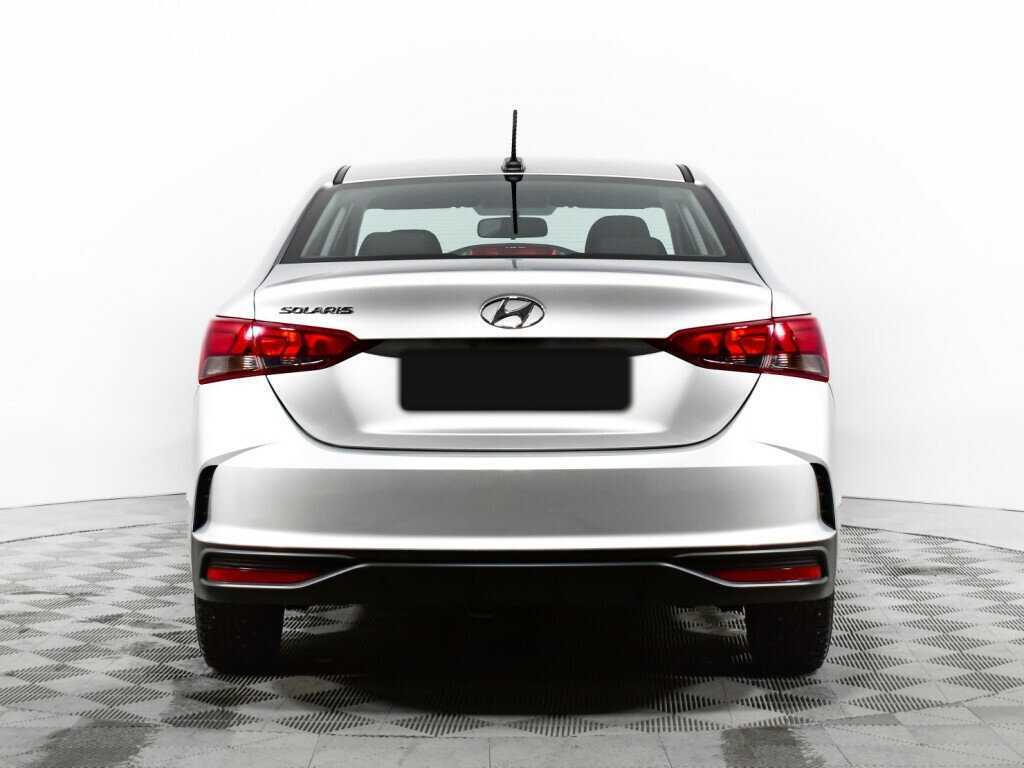 Hyundai Solaris б/у, 2021, Автоматическая. Фото: #5