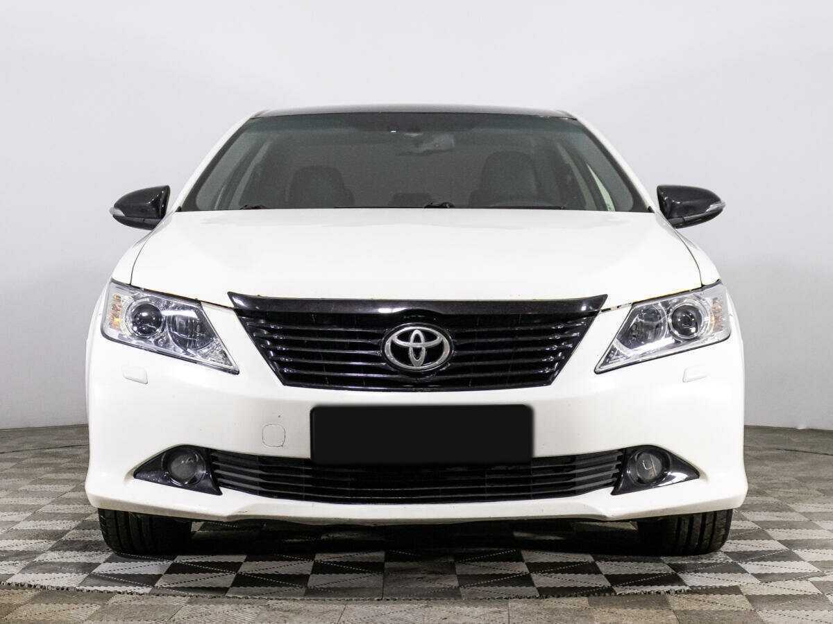 Toyota Camry б/у, 2012, Автоматическая. Фото: #1