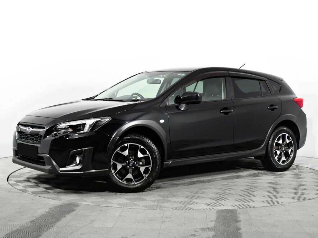 Subaru XV б/у, 2018, Вариатор. Посмотреть фото