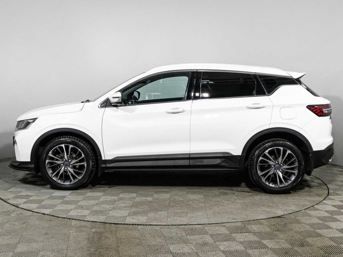 Geely Coolray б/у, 2020, Роботизированная. Фото: #7