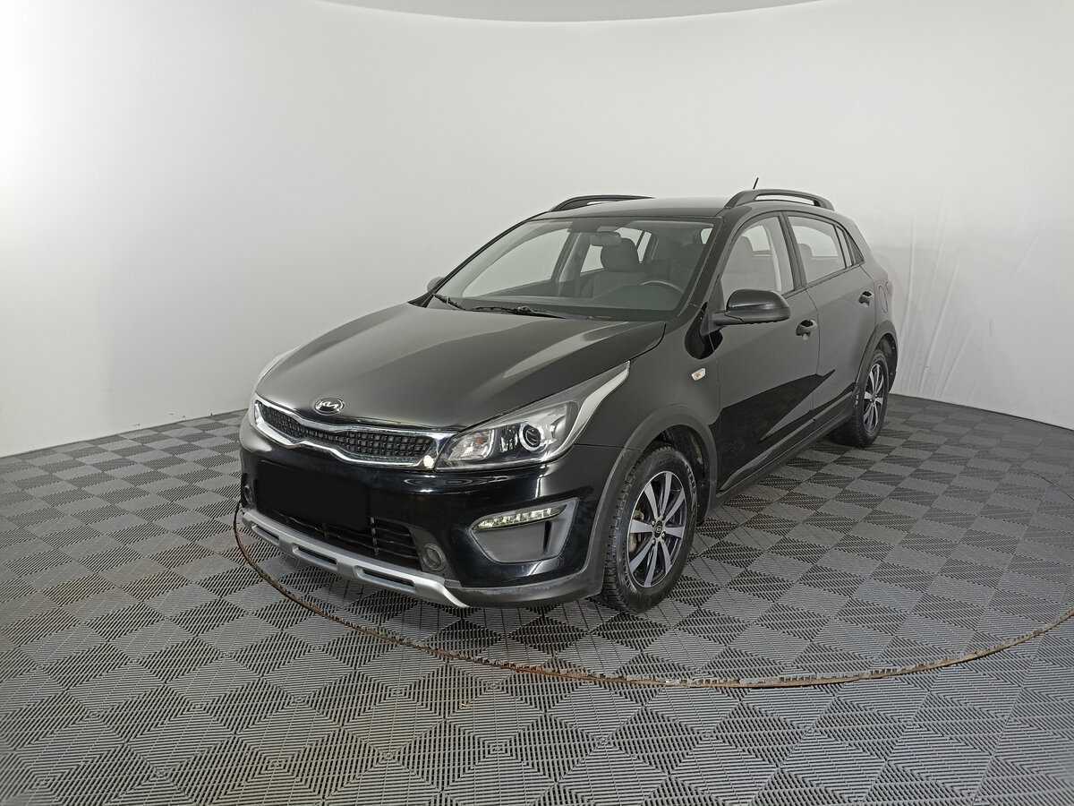 Kia Rio б/у, 2018, Механическая. Фото: #0