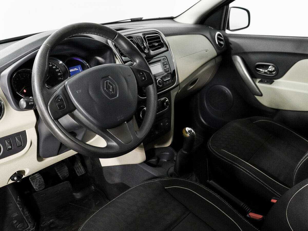 Renault Logan б/у, 2016, Механическая. Фото: #8