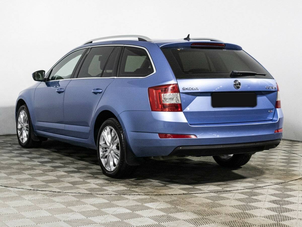 Skoda Octavia б/у, 2015, Роботизированная. Фото: #6