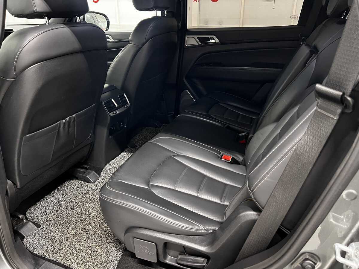 SsangYong Rexton б/у, 2018, Автоматическая. Фото: #11