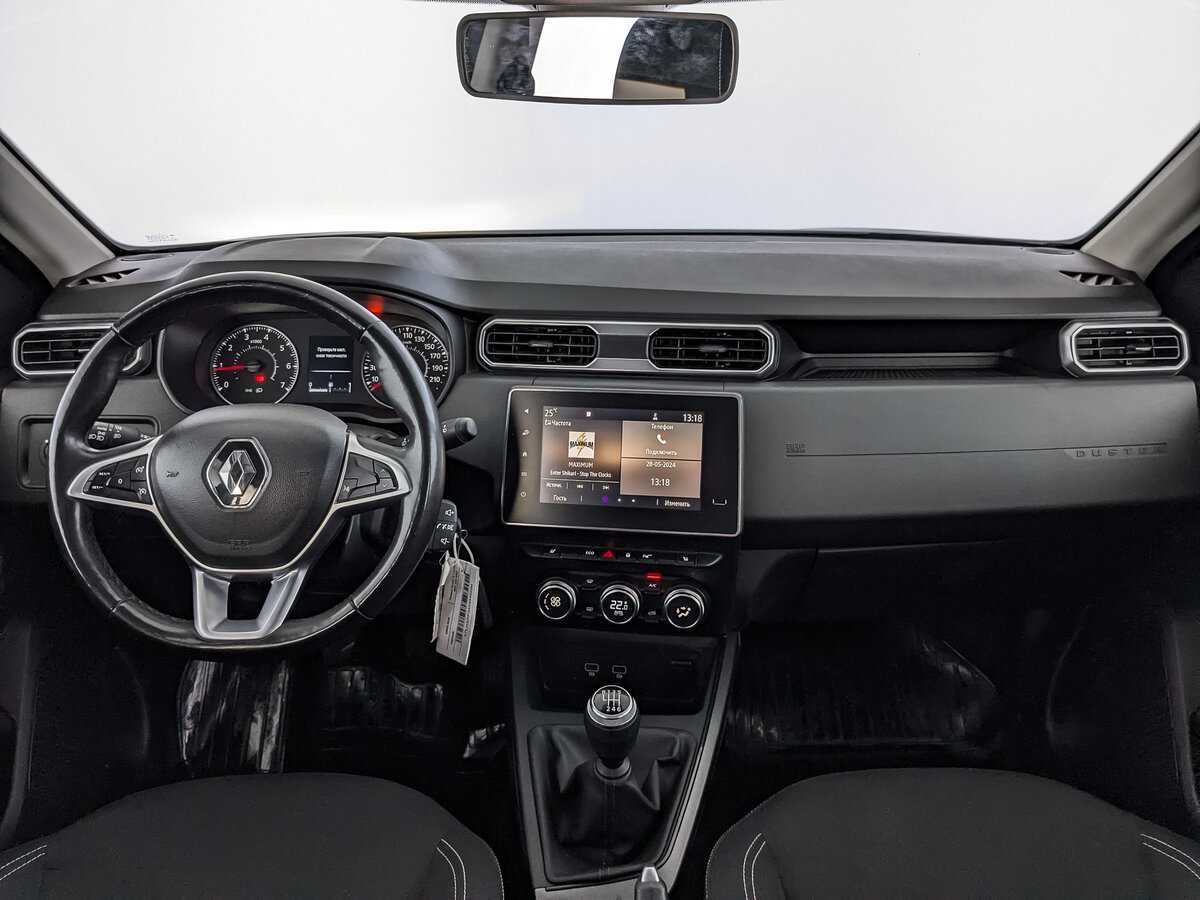 Renault Duster б/у, 2021, Механическая. Фото: #8