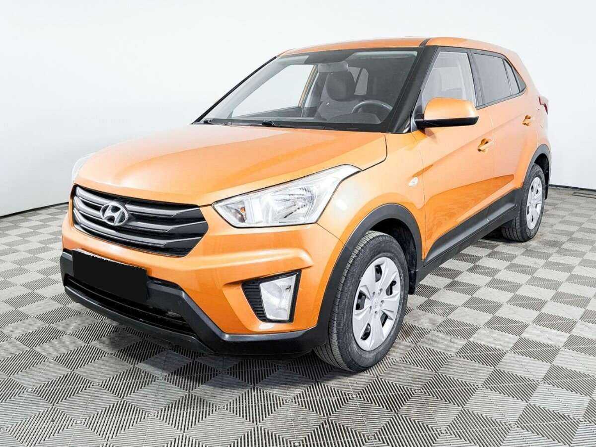 Hyundai Creta б/у, 2018, Механическая. Посмотреть фото