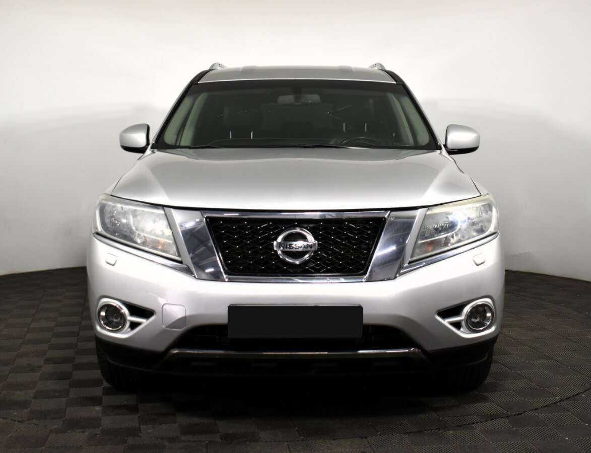 Nissan Pathfinder б/у, 2015, Вариатор. Фото: #1