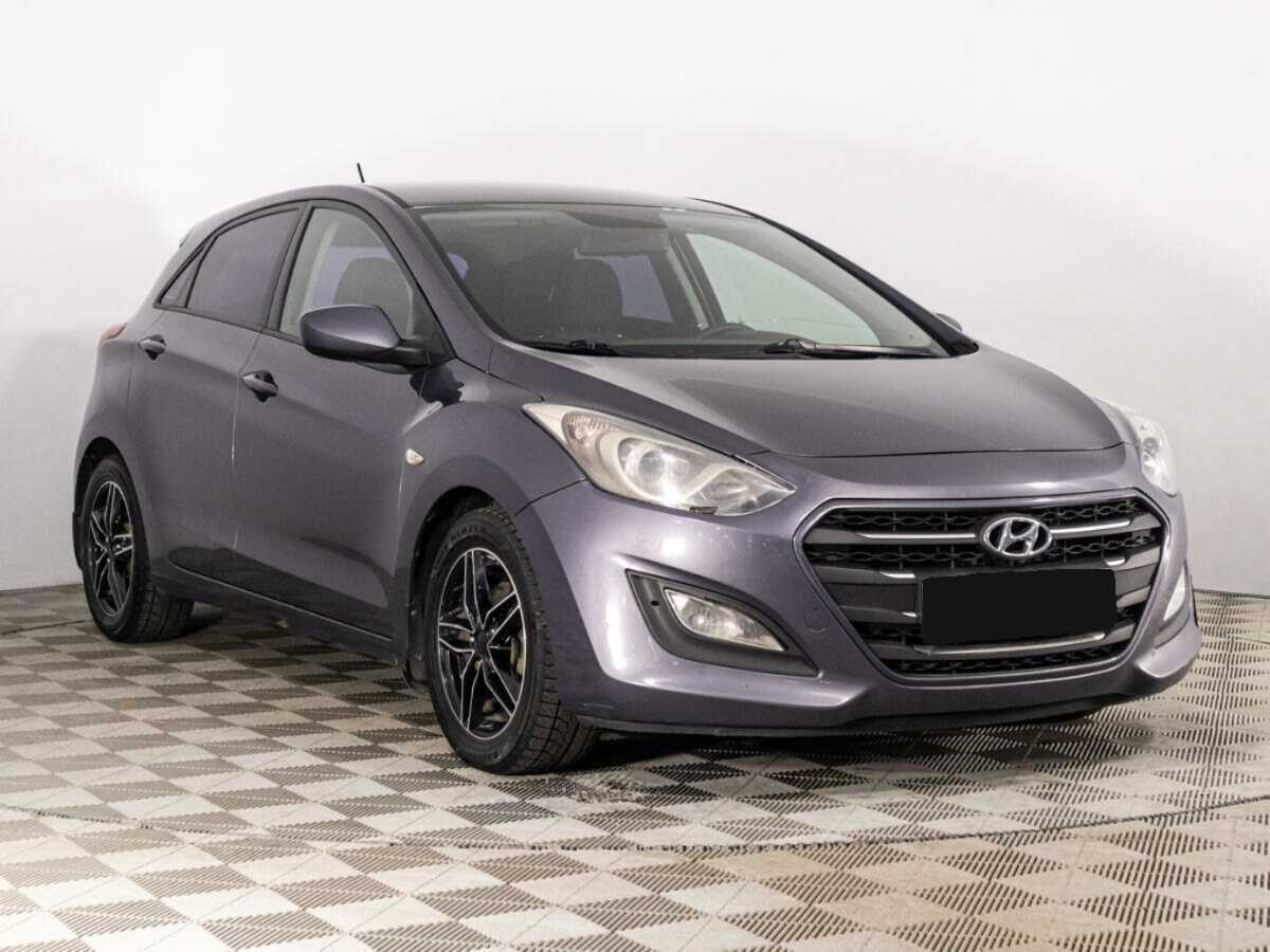 Hyundai i30 б/у, 2015, Автоматическая. Фото: #2