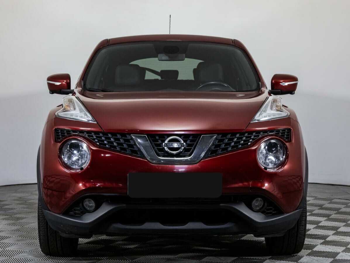 Nissan Juke б/у, 2017, Вариатор. Фото: #1