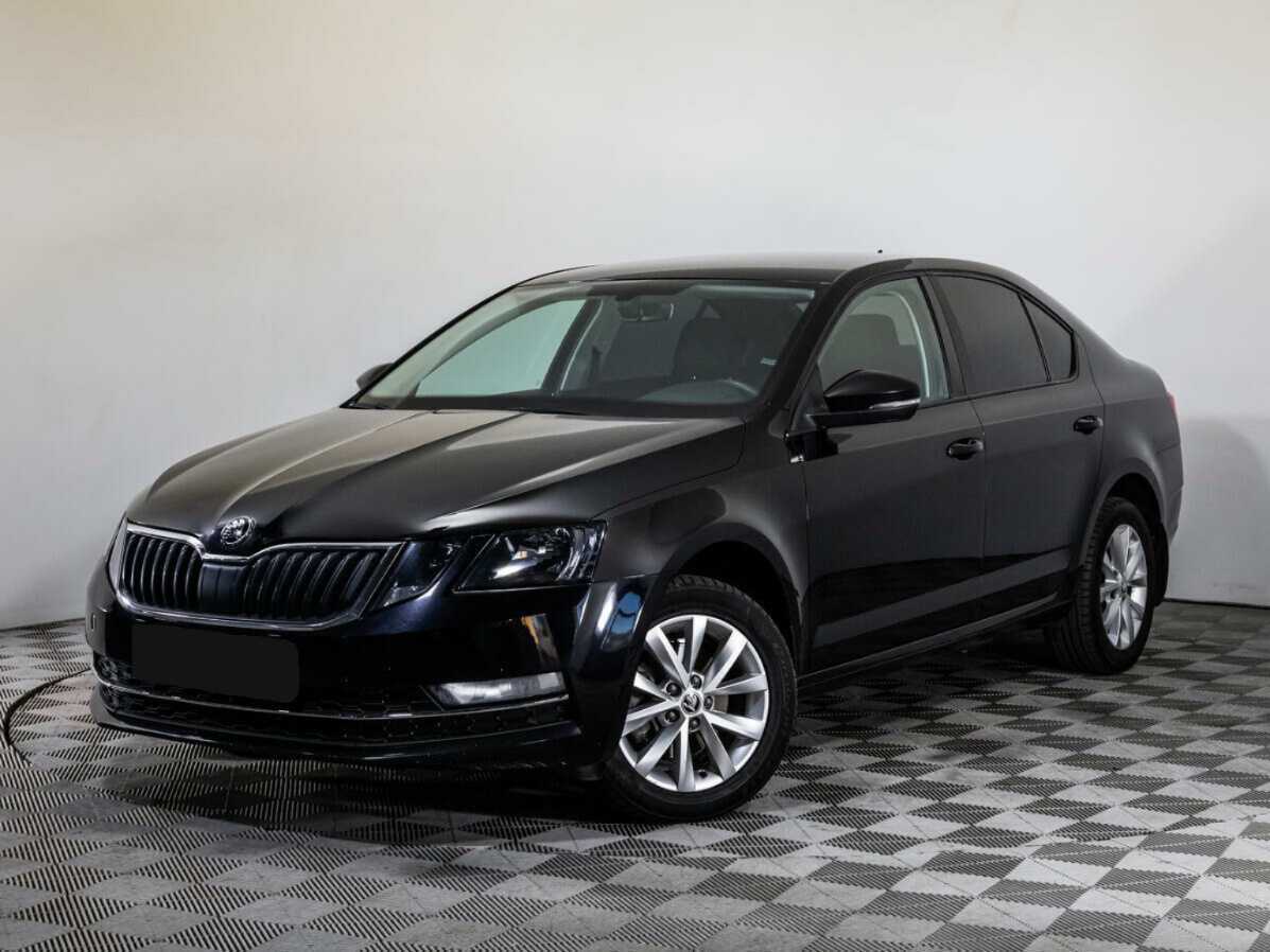 Skoda Octavia б/у, 2017, Автоматическая. Посмотреть фото