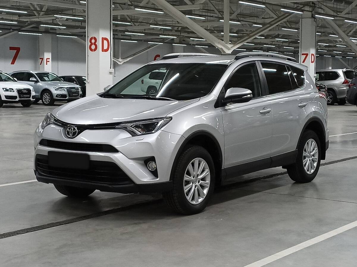 Toyota RAV4 б/у, 2019, Вариатор. Фото: #0