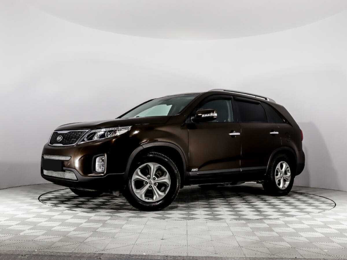Kia Sorento б/у, 2015, Механическая. Посмотреть фото