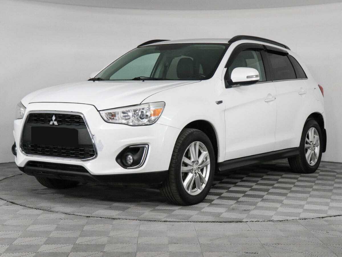 Mitsubishi ASX б/у, 2013, Вариатор. Фото: #0