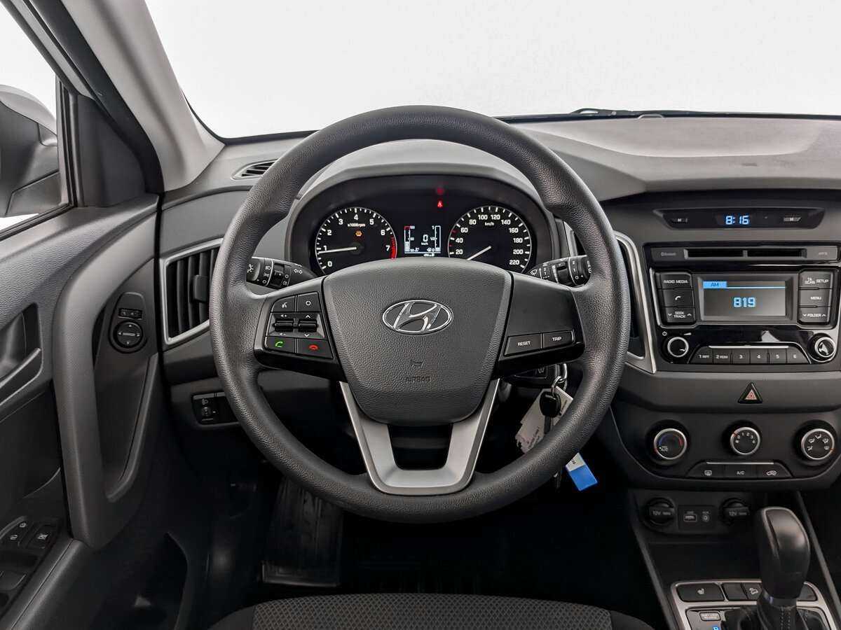 Hyundai Creta б/у, 2019, Автоматическая. Фото: #16