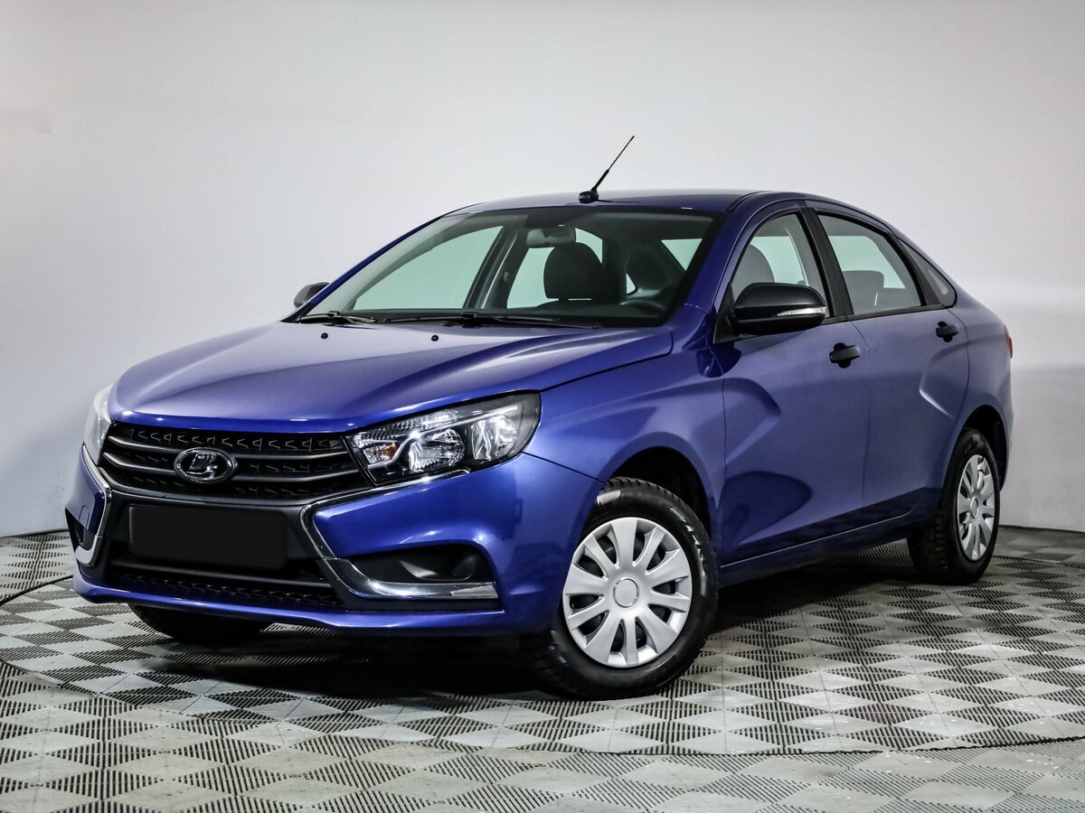 Lada (ВАЗ) Vesta б/у, 2020, Вариатор. Фото: #0