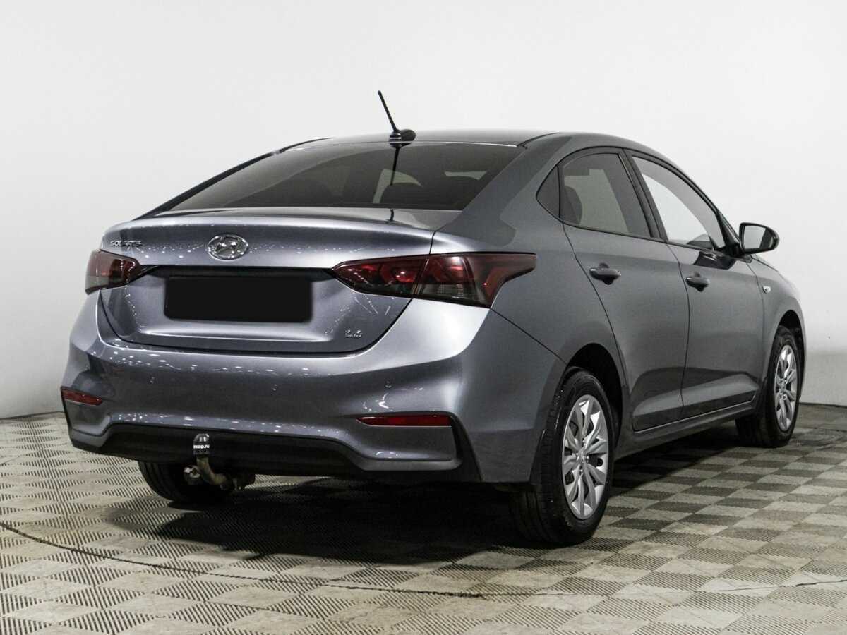 Hyundai Solaris б/у, 2018, Автоматическая. Фото: #4