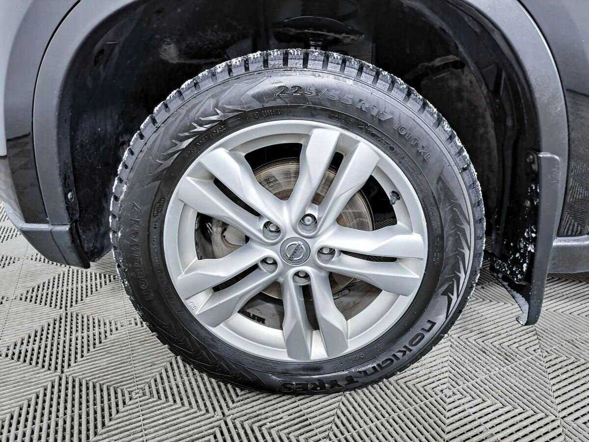 Nissan X-Trail б/у, 2014, Вариатор. Фото: #17