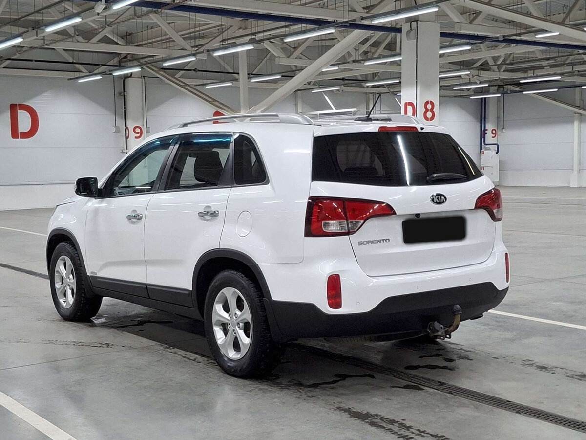 Kia Sorento б/у, 2017, Автоматическая. Фото: #6