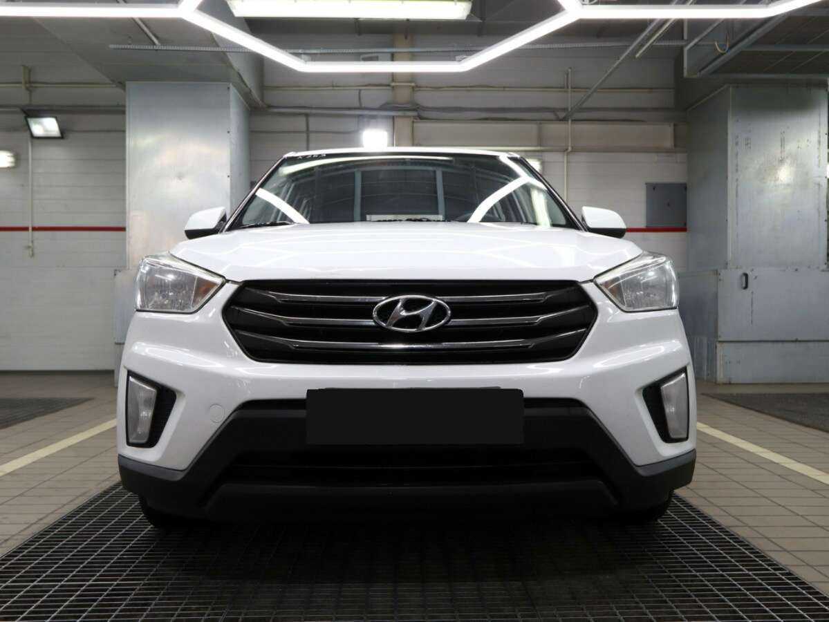 Hyundai Creta б/у, 2017, Автоматическая. Фото: #1