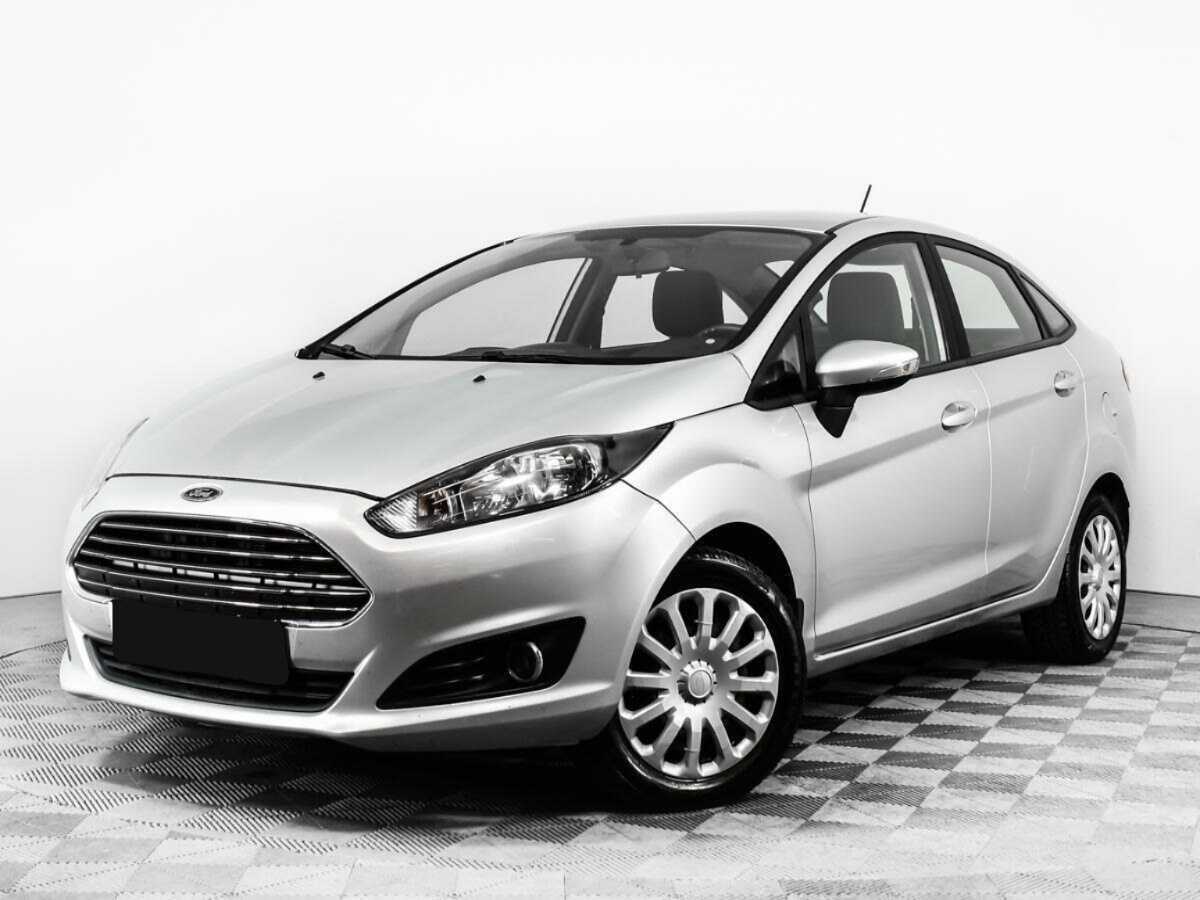 Ford Fiesta б/у, 2017, Роботизированная. Посмотреть фото