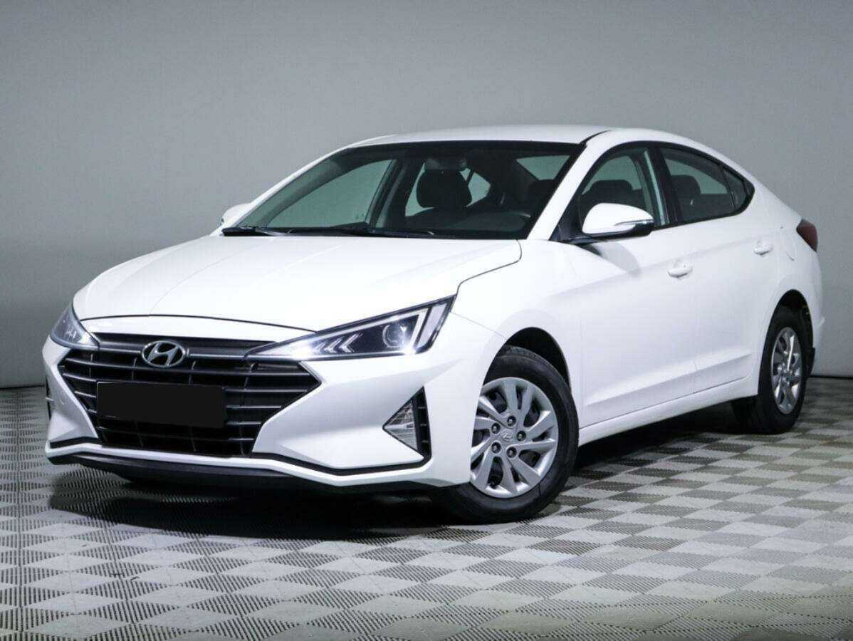 Hyundai Elantra б/у, 2020, Автоматическая. Фото: #0