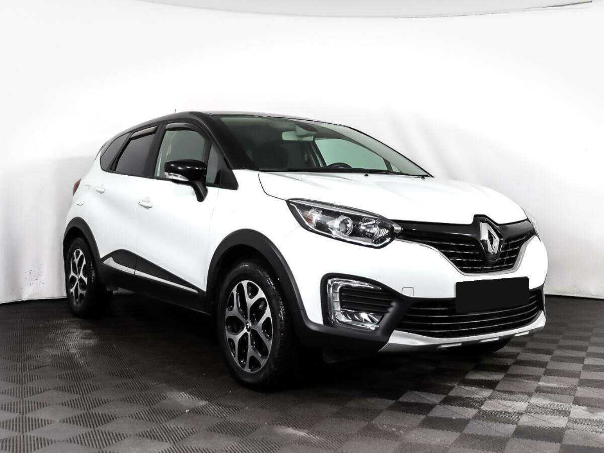 Renault Kaptur б/у, 2016, Автоматическая. Фото: #2
