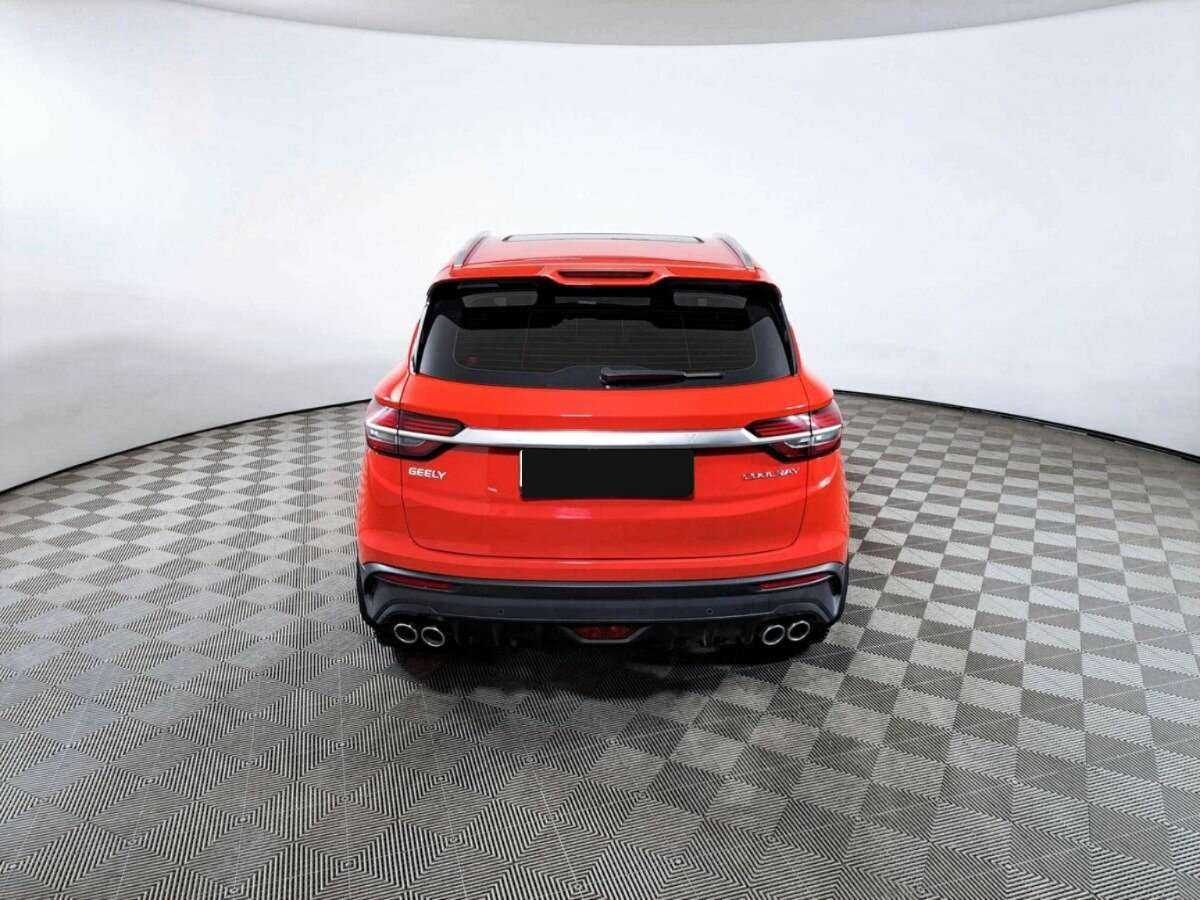 Geely Coolray б/у, 2020, Роботизированная. Фото: #5