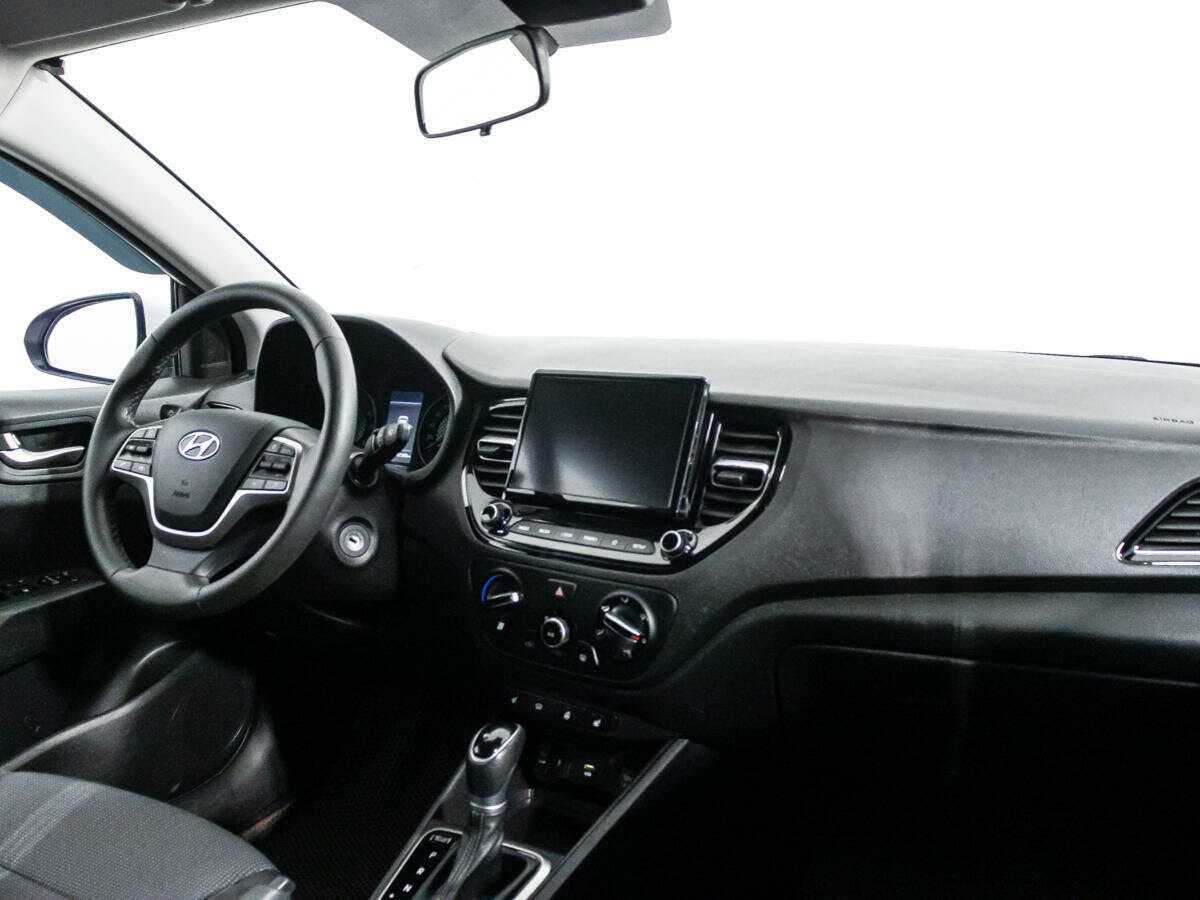 Hyundai Solaris б/у, 2021, Автоматическая. Фото: #8