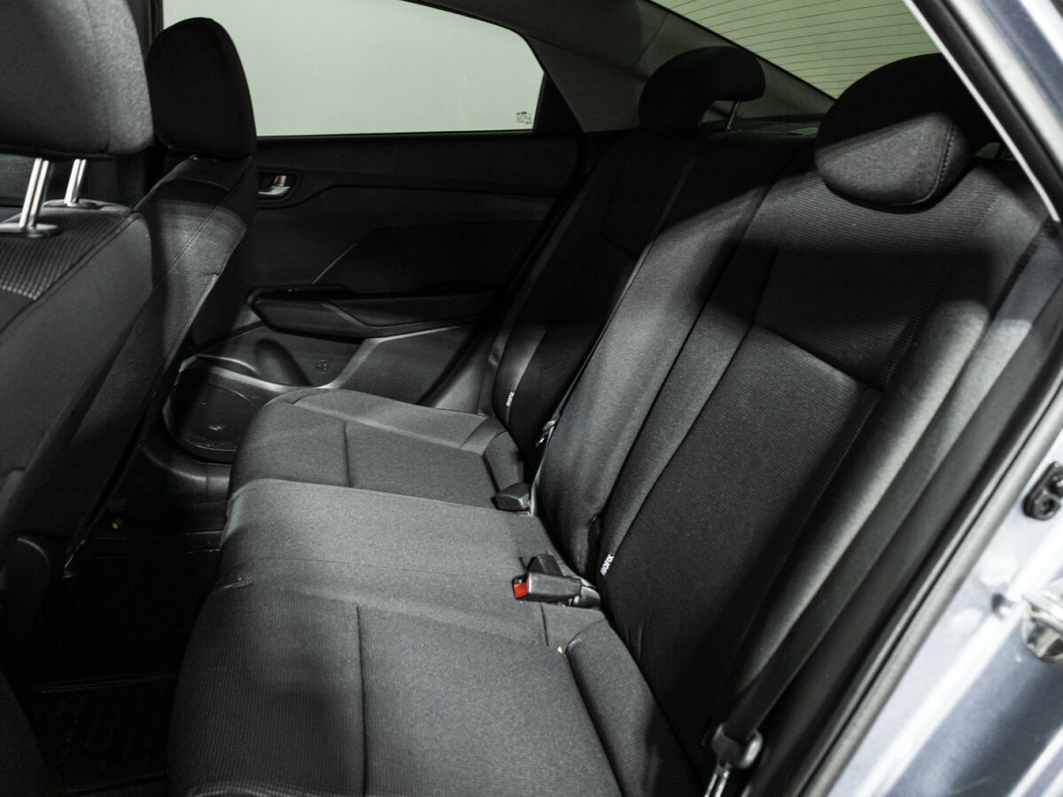 Hyundai Solaris б/у, 2017, Автоматическая. Фото: #9