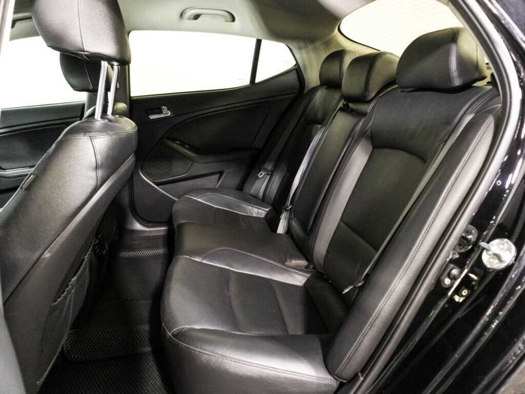 Kia Optima б/у, 2015, Автоматическая. Фото: #9