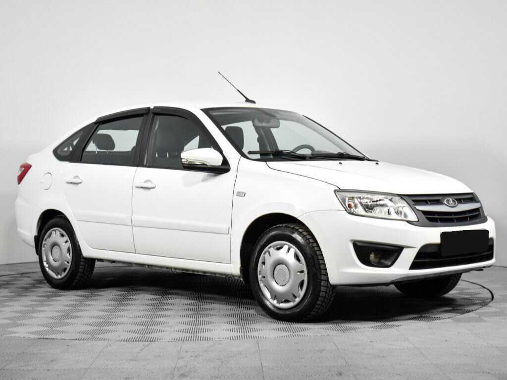 Lada (ВАЗ) Granta б/у, 2016, Роботизированная. Фото: #2