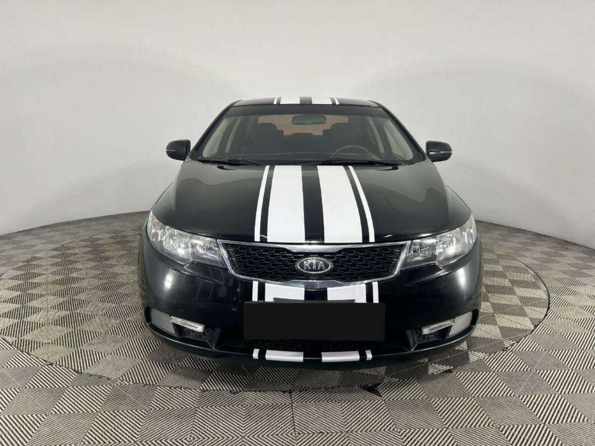 Kia Cerato б/у, 2013, Механическая. Фото: #1