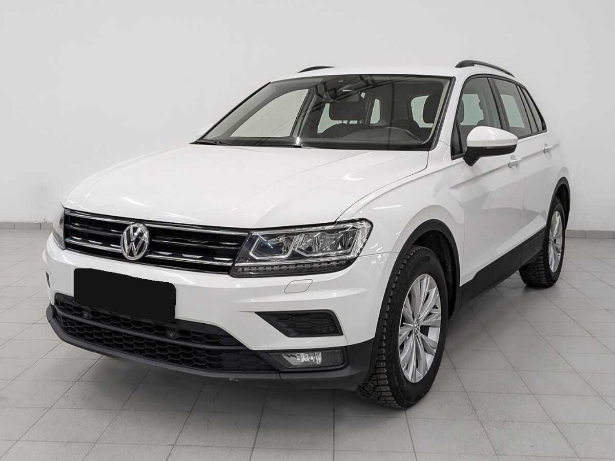 Volkswagen Tiguan б/у, 2020, Роботизированная. Посмотреть фото